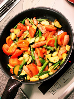 夏野菜炒め-レシピのメイン写真