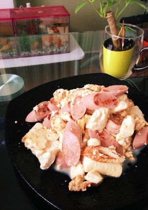 豆腐チャンプル-レシピのメイン写真