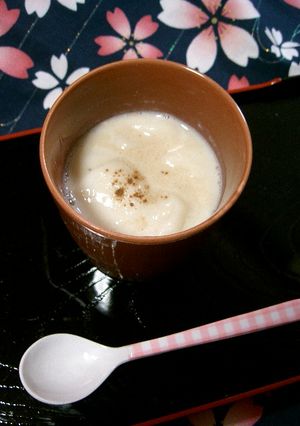 白いお汁粉-レシピのメイン写真