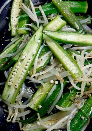 ☆超簡単☆酢タマネギかけ夏野菜炒め-レシピのメイン写真