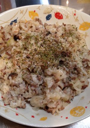 簡単チーズリゾット-レシピのメイン写真