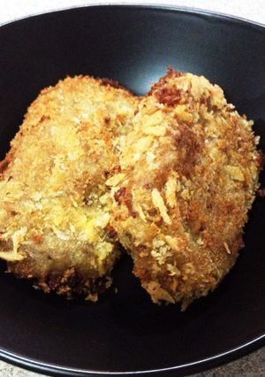 カレーリメイク☆カレーコロッケ-レシピのメイン写真