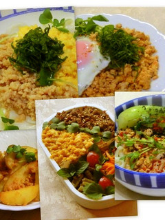 ひき肉ソボロ-レシピのメイン写真