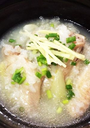 炊飯器で参鶏湯-レシピのメイン写真