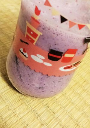 ブルーベリースムージー-レシピのメイン写真