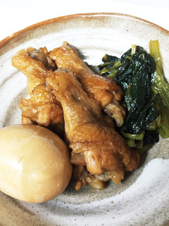 お酢でさっぱり簡単☆鶏手羽煮☆-レシピのメイン写真
