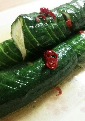 ＢＢＱやおつまみに！簡単早い無限キュウリ-レシピのメイン写真