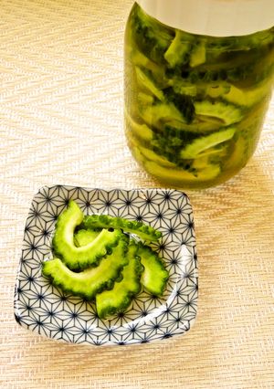 😊作り置きにも☆簡単♪ゴーヤのピクルス😊-レシピのメイン写真