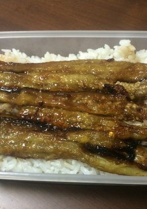 え!?鰻重じゃない!?びっくりうナス重☆-レシピのメイン写真