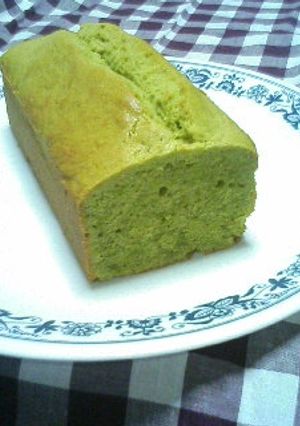 抹茶パウンドケーキ（甘納豆入り）-レシピのメイン写真