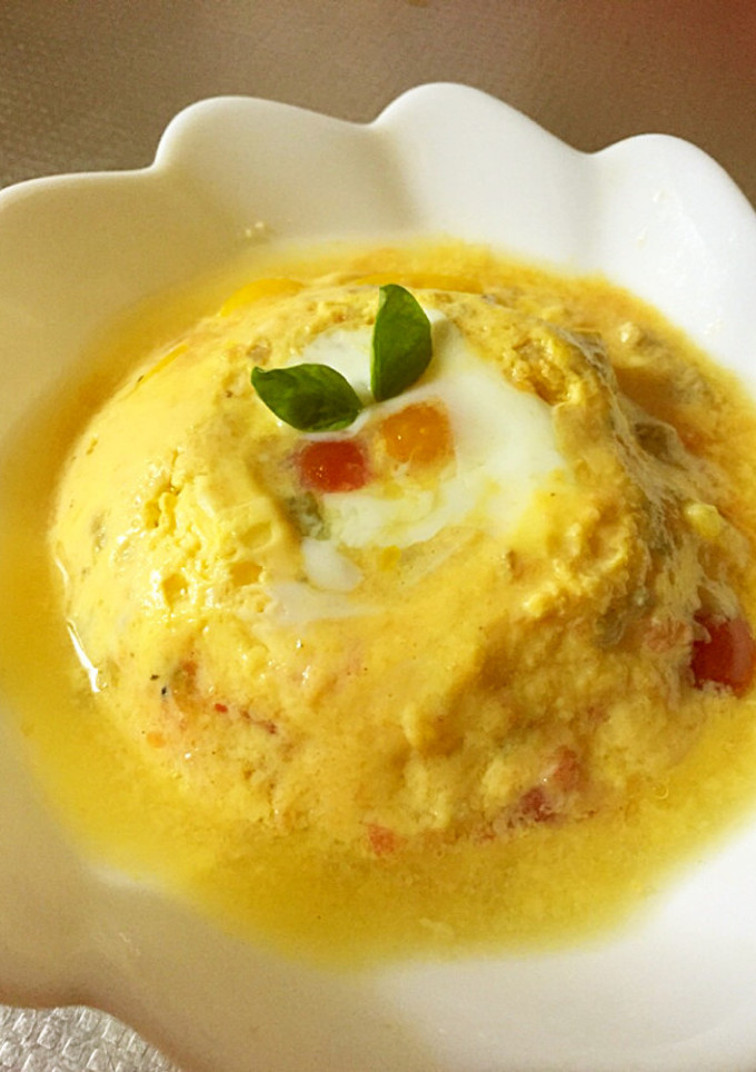 トマトスープの冷やし茶碗蒸し-レシピのメイン写真