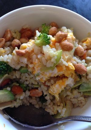 残った酢飯で炒めごはん-レシピのメイン写真