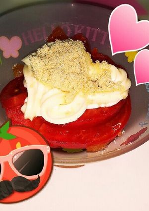 ♡トマトの甘~い食べ方♡-レシピのメイン写真
