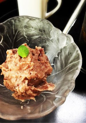 アレルギー対応　里芋ジェラード（あずき）-レシピのメイン写真