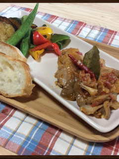 鶏肉のさっぱり煮-レシピのメイン写真