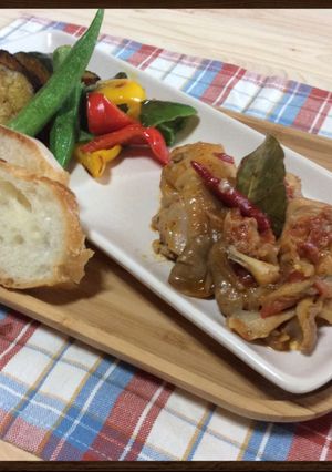鶏肉のさっぱり煮-レシピのメイン写真