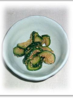 ズッキーニのナムル-レシピのメイン写真
