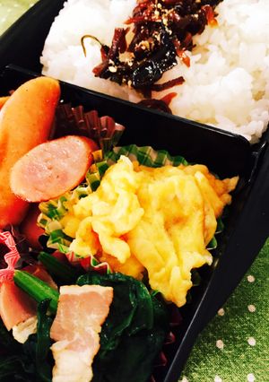 お弁当に☆和風スクランブルエッグ-レシピのメイン写真