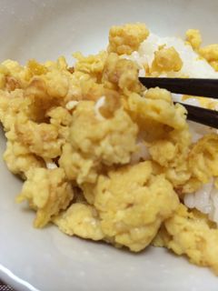 たまごそぼろ-レシピのメイン写真