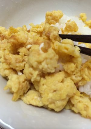 たまごそぼろ-レシピのメイン写真