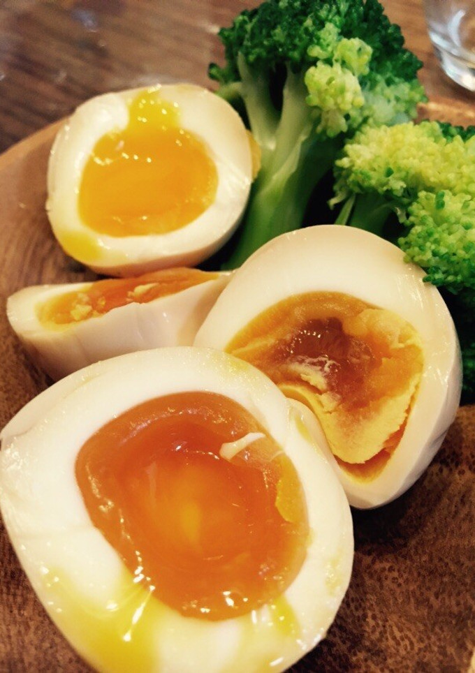 麺つゆで簡単♡半熟煮卵♡-レシピのメイン写真