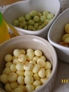 離乳食メニュー♡ふんわりおやつボーロ♡-レシピのメイン写真