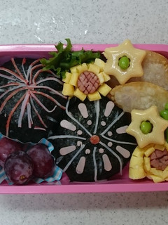 夏・花火大会弁当-レシピのメイン写真