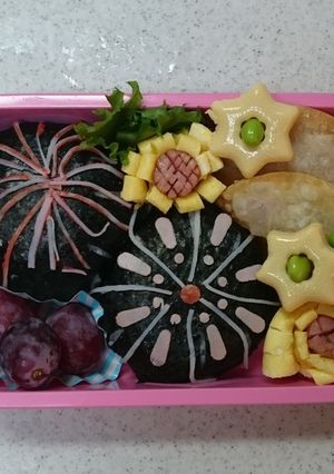 夏・花火大会弁当-レシピのメイン写真