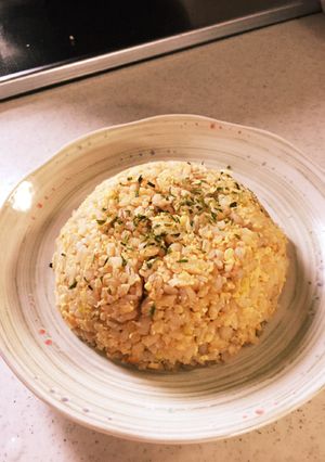 簡単！我が家のパラパラチャーハン-レシピのメイン写真