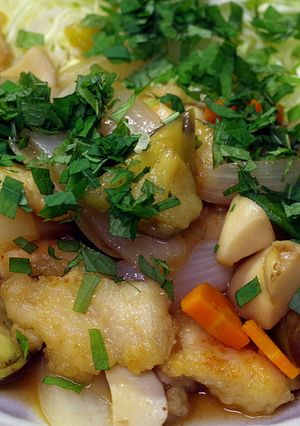 しっとり鶏胸肉と野菜の炒め物-レシピのメイン写真