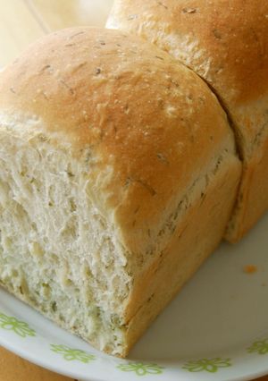 青しそたっぷり食パン-レシピのメイン写真