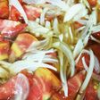 トマトと玉ねぎの土佐醤油漬