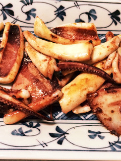 つまみに!イカのバター焼き-レシピのメイン写真