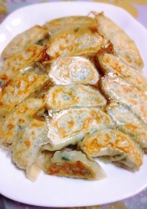 餃子餃子！胸焼けしなくて、ヘルシー☆-レシピのメイン写真