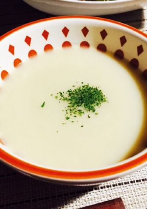 簡単✡2日目はヴィシソワーズに変身♬-レシピのメイン写真