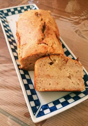 バナナとクルミのパウンドケーキ♪-レシピのメイン写真