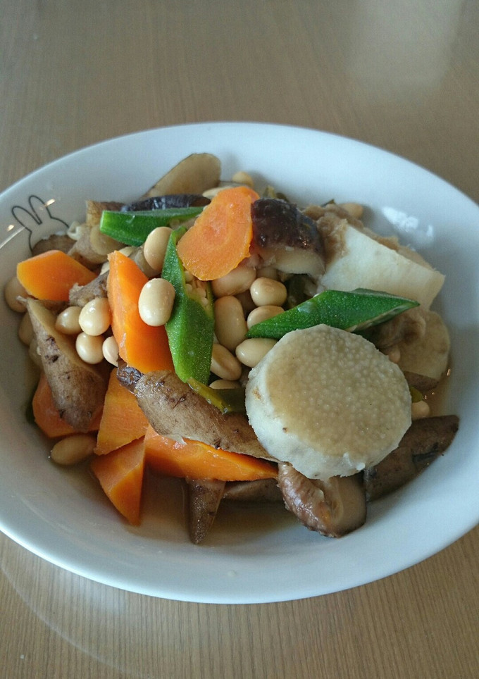 長芋とごぼうの煮物-レシピのメイン写真