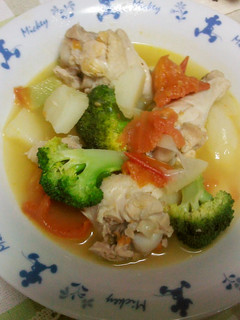 手羽元と野菜の煮込み-レシピのメイン写真