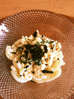 豆腐のぶっかけうどん-レシピのメイン写真