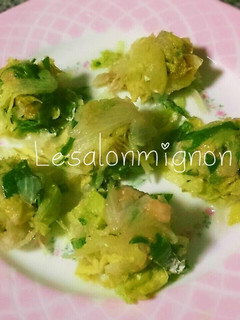 レンジで簡単 レタス焼売-レシピのメイン写真