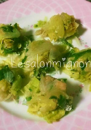 レンジで簡単 レタス焼売-レシピのメイン写真