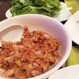 我が家の定番★ひきわり納豆のレタス包み