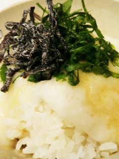 激ウマ!!とろろご飯✨✨-レシピのメイン写真