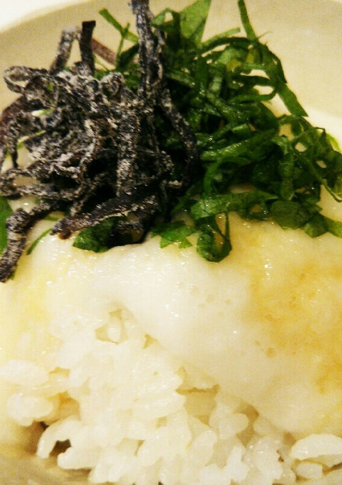 激ウマ！！とろろご飯✨✨-レシピのメイン写真