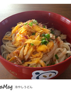 1人ご飯に!夏でも冬でも美味しいうどん♪-レシピのメイン写真