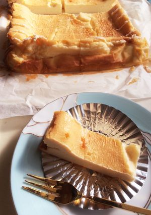 超簡単チーズケーキ-レシピのメイン写真
