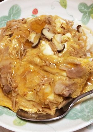 カンタン☆和風 天津飯風-レシピのメイン写真