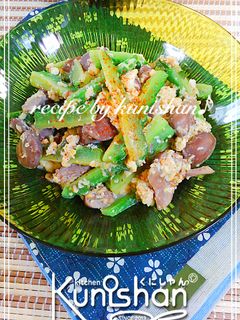 砂肝とゴーヤのチャンプル♪-レシピのメイン写真