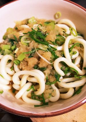大根たっぷりネギたっぷりうどん-レシピのメイン写真