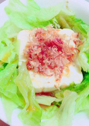さっぱり！豆腐サラダ-レシピのメイン写真